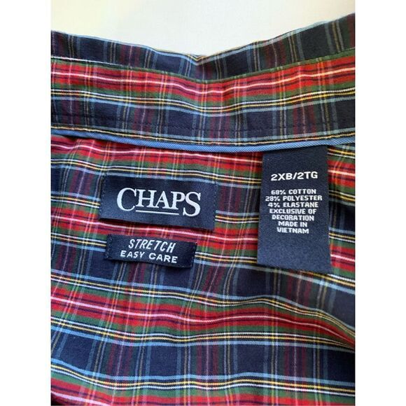 Chaps Plaid Shirt - Picture 3 of 6